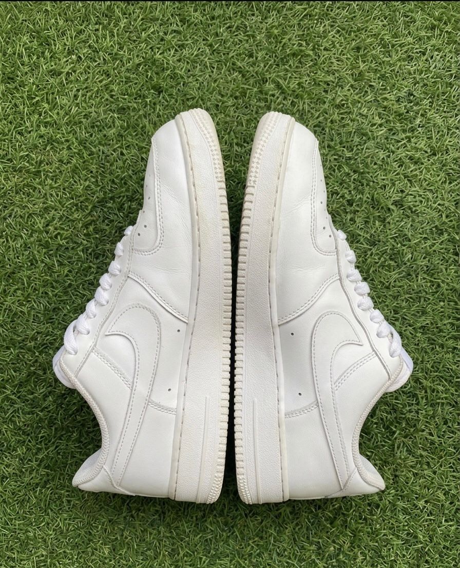 NIKE AF1 WHITES